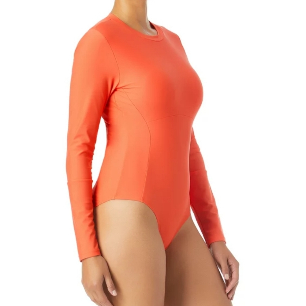 Sandflower One Piece Back‎ Zip Swimsuit